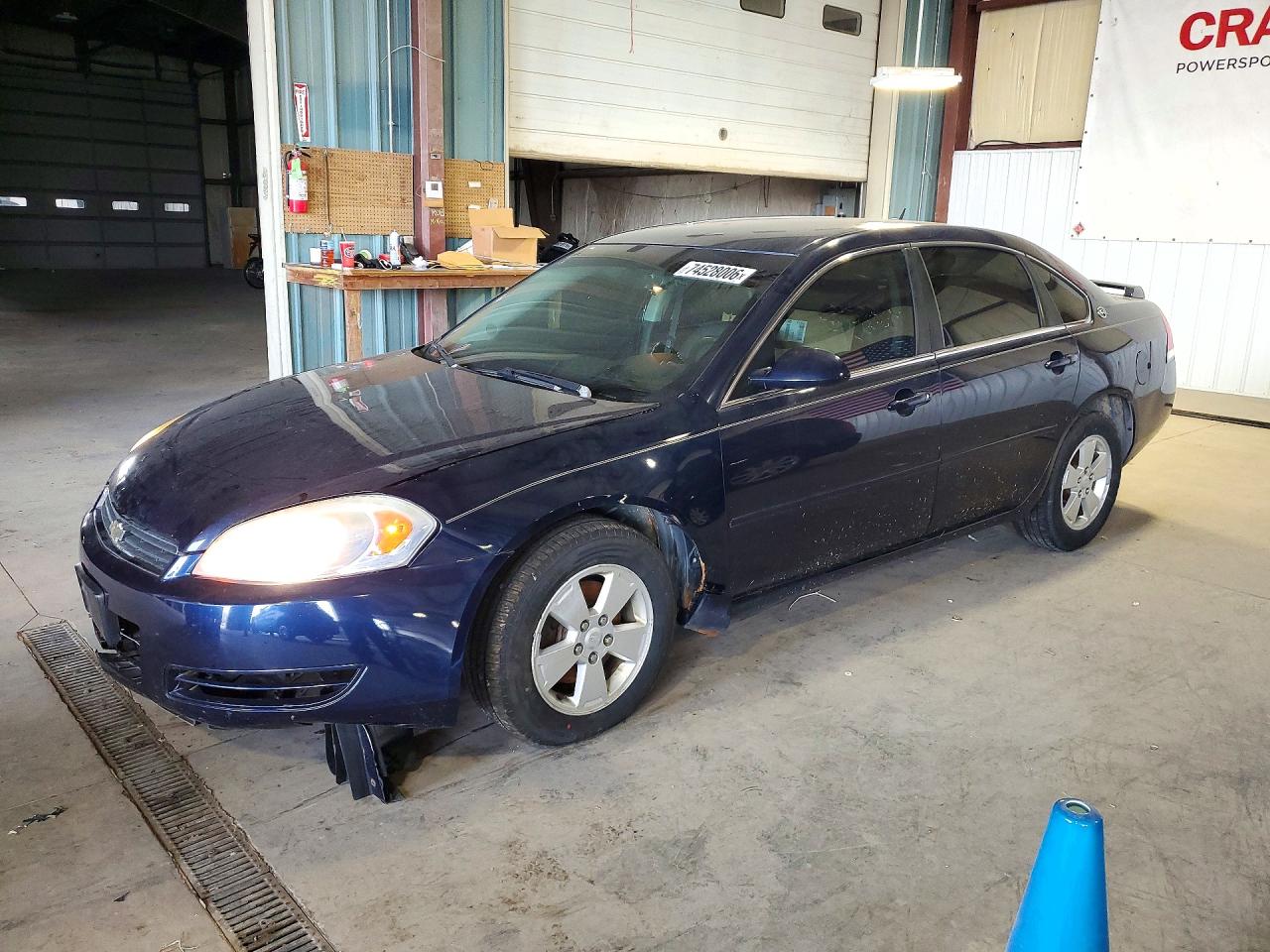 2007 CHEVROLET IMPALA LT | 2G1WT58KX79344447 | UPCARS