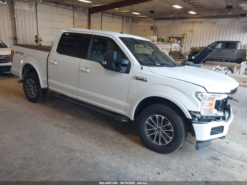 2018 FORD F-150 XLT | 1FTEW1EP9JFD27611 | UPCARS