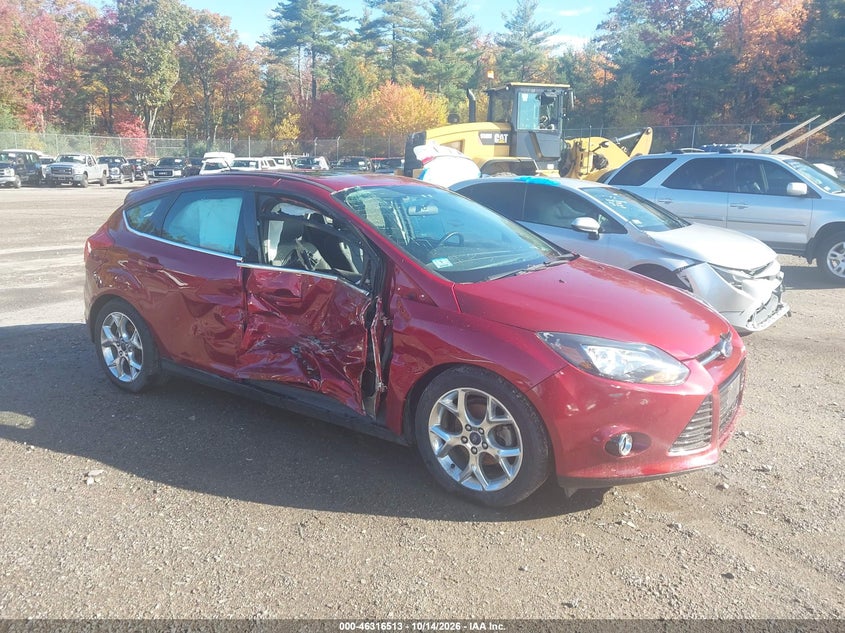 2014 FORD FOCUS TITANIUM | 1FADP3N24EL188770 | UPCARS