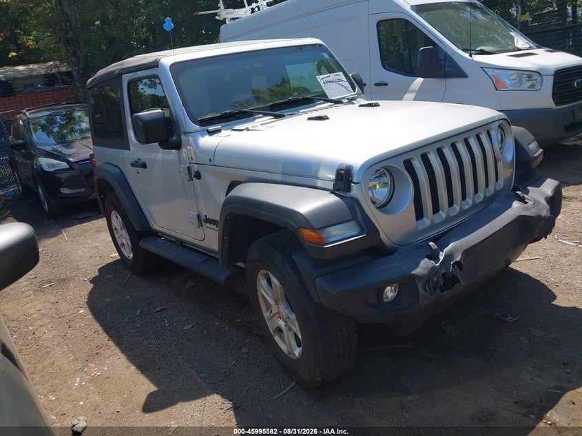 2022 JEEP WRANGLER SPORT S 4X4 | 1C4GJXAN1NW167079 | UPCARS