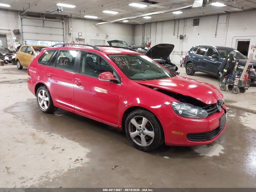 2012 VOLKSWAGEN JETTA SPORTWAGEN 2.5L S | 3VWKP7AJ7CM673564 | UPCARS
