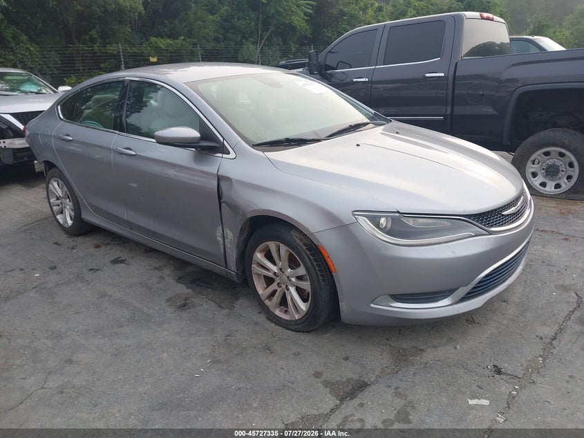 2015 CHRYSLER 200 LIMITED | 1C3CCCAB0FN602483 | UPCARS