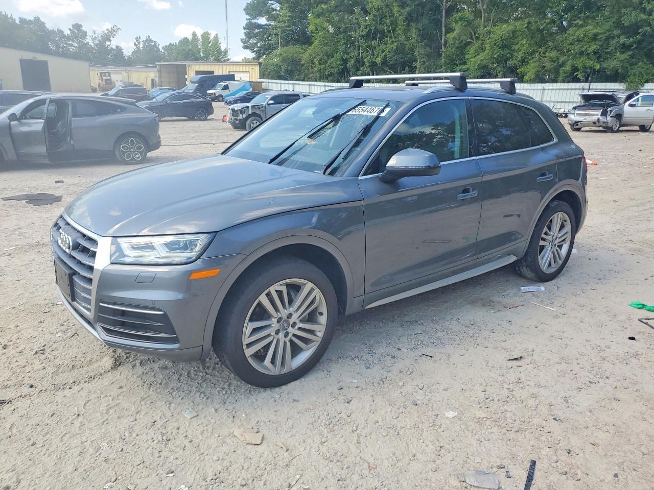 2019 AUDI Q5 PREMIUM PLUS | WA1BNAFYXK2073942 | UPCARS