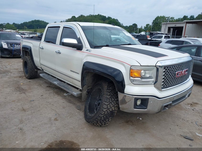 2014 GMC SIERRA 1500 SLT | 3GTU2VEC7EG136852 | UPCARS