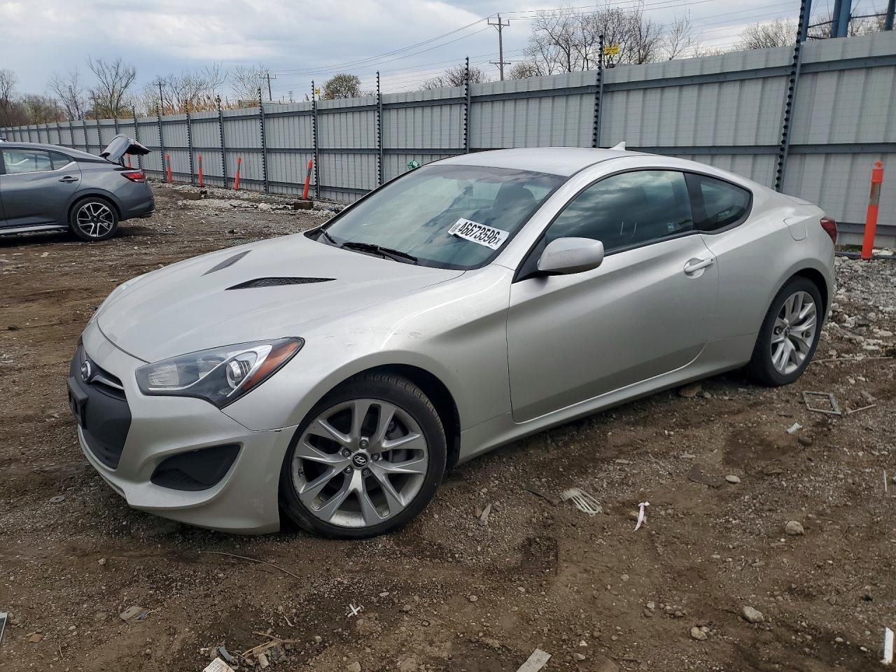 2013 HYUNDAI GENESIS 2.0T | KMHHT6KD7DU098628 | UPCARS