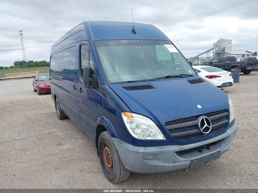 2012 MERCEDES-BENZ SPRINTER 2500 HIGH ROOF | WD3PE8CC2C5699346 | UPCARS