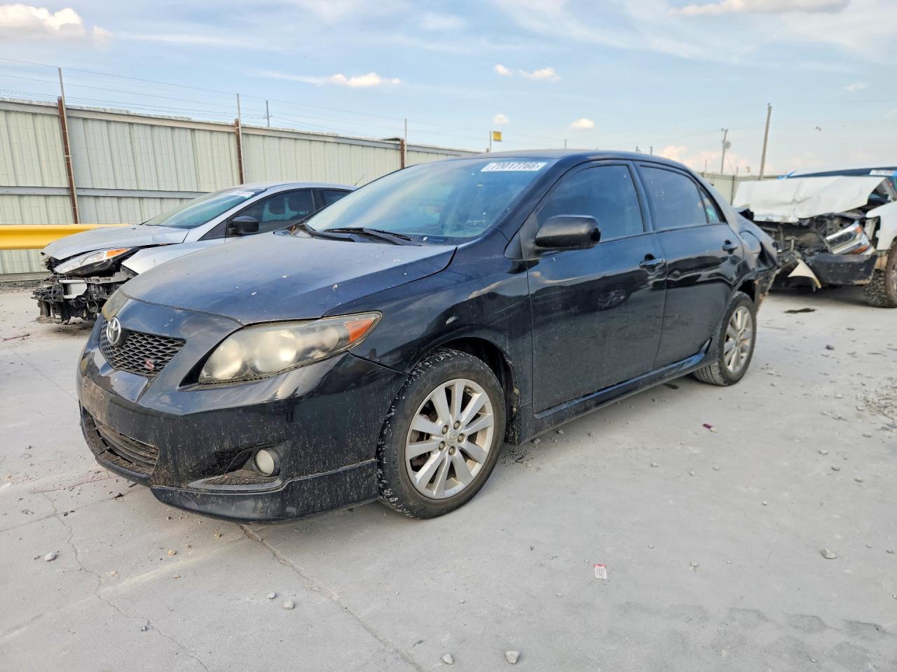 2010 TOYOTA COROLLA S | 2T1BU4EE6AC418644 | UPCARS