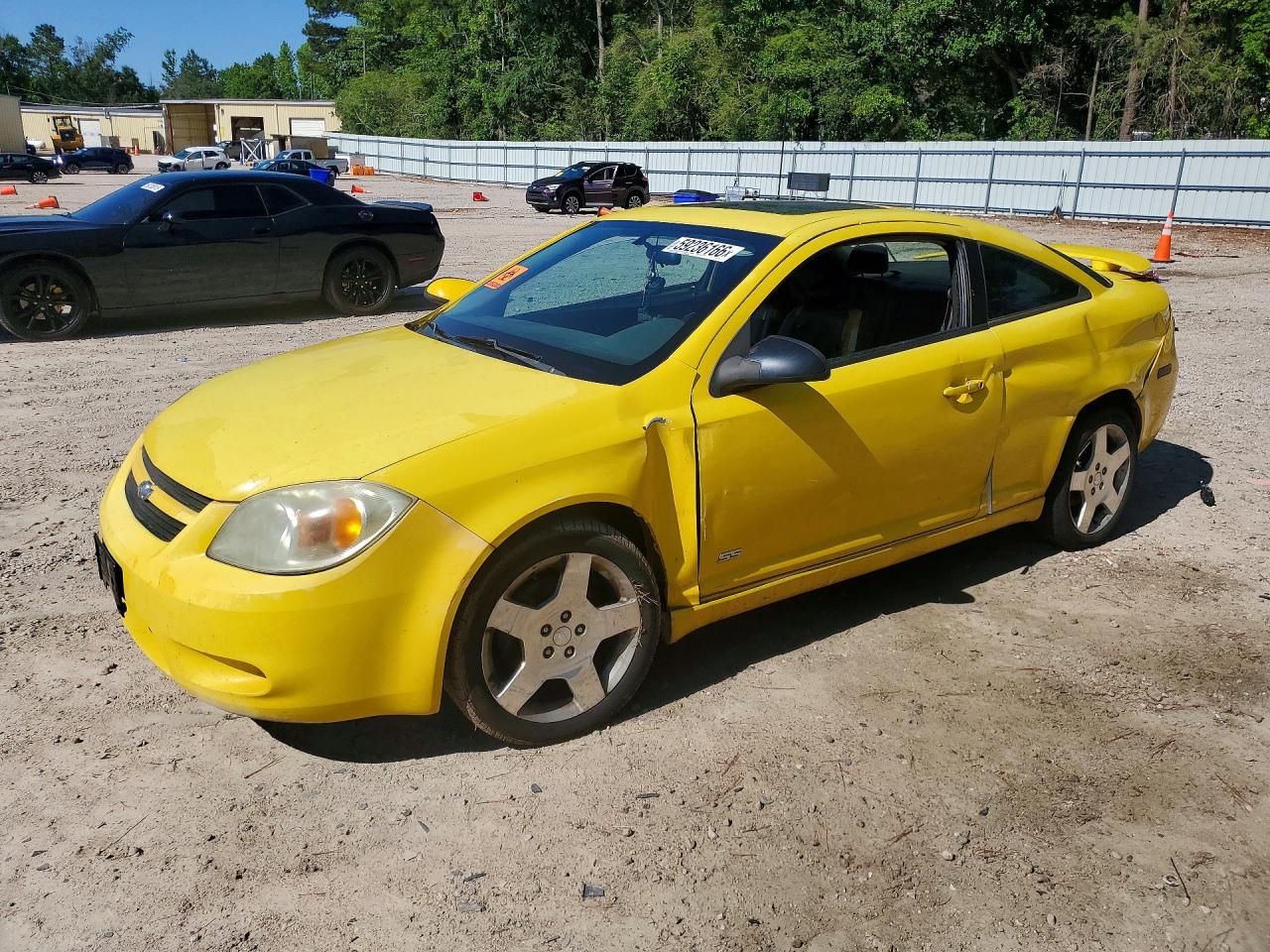 2007 CHEVROLET COBALT SS | 1G1AM15B277103777 | UPCARS