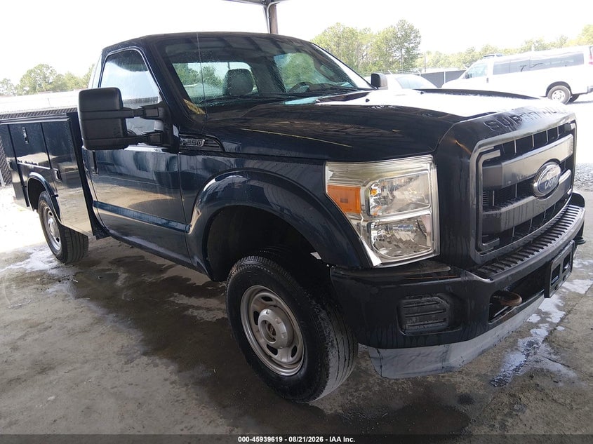 2016 FORD F-250 XL | 1FDBF2B68GED02519 | UPCARS