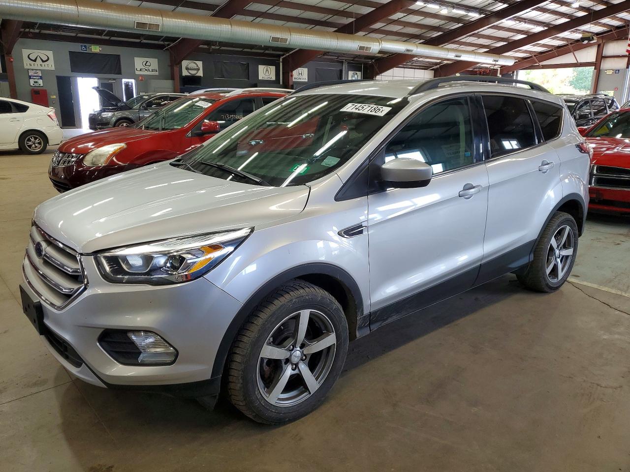 2017 FORD ESCAPE SE | 1FMCU9GD5HUB93633 | UPCARS