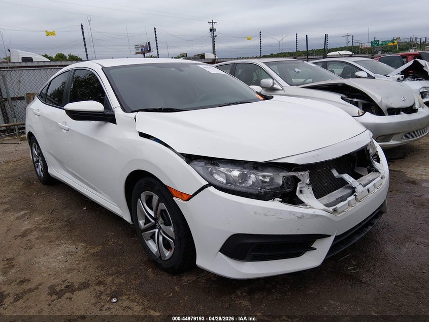 2016 HONDA CIVIC LX | 19XFC2F54GE058128 | UPCARS