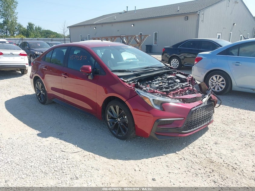 2025 TOYOTA COROLLA SE | 5YFS4MCE3SP219894 | UPCARS