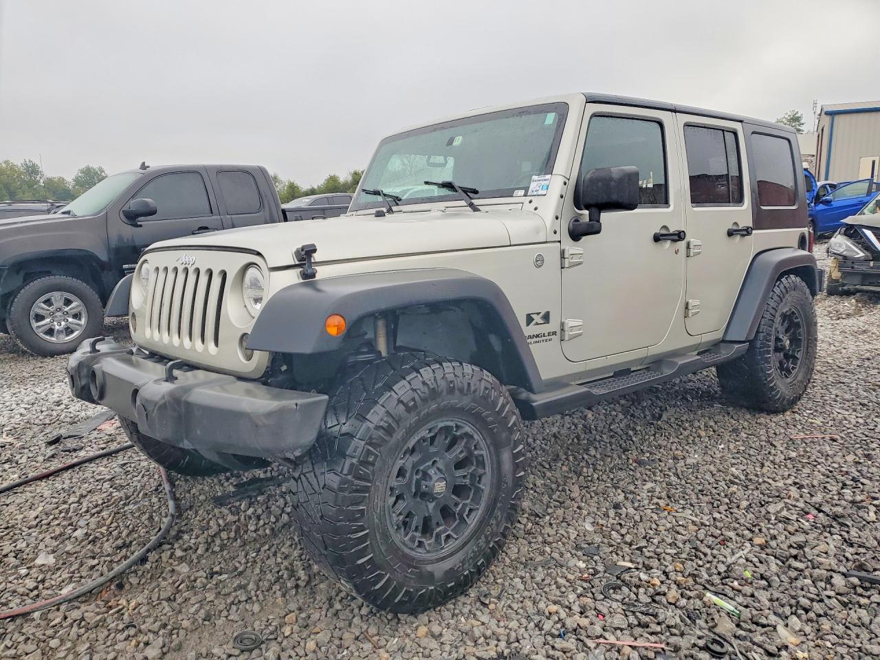 2007 JEEP WRANGLER X | 1J8GA39197L155611 | UPCARS