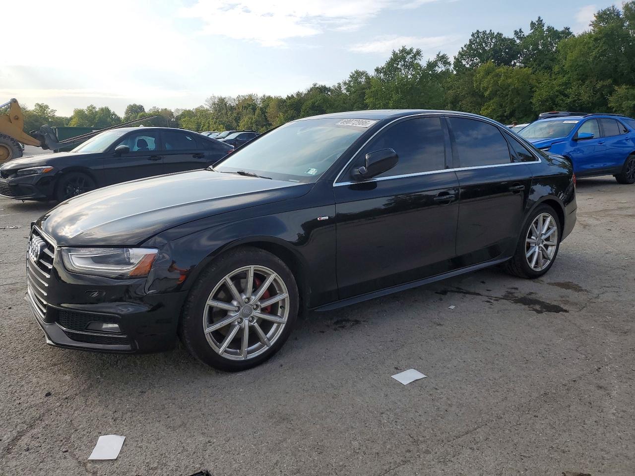 2016 AUDI A4 PREMIUM PLUS S-LINE | WAUHFAFL8GN003389 | UPCARS