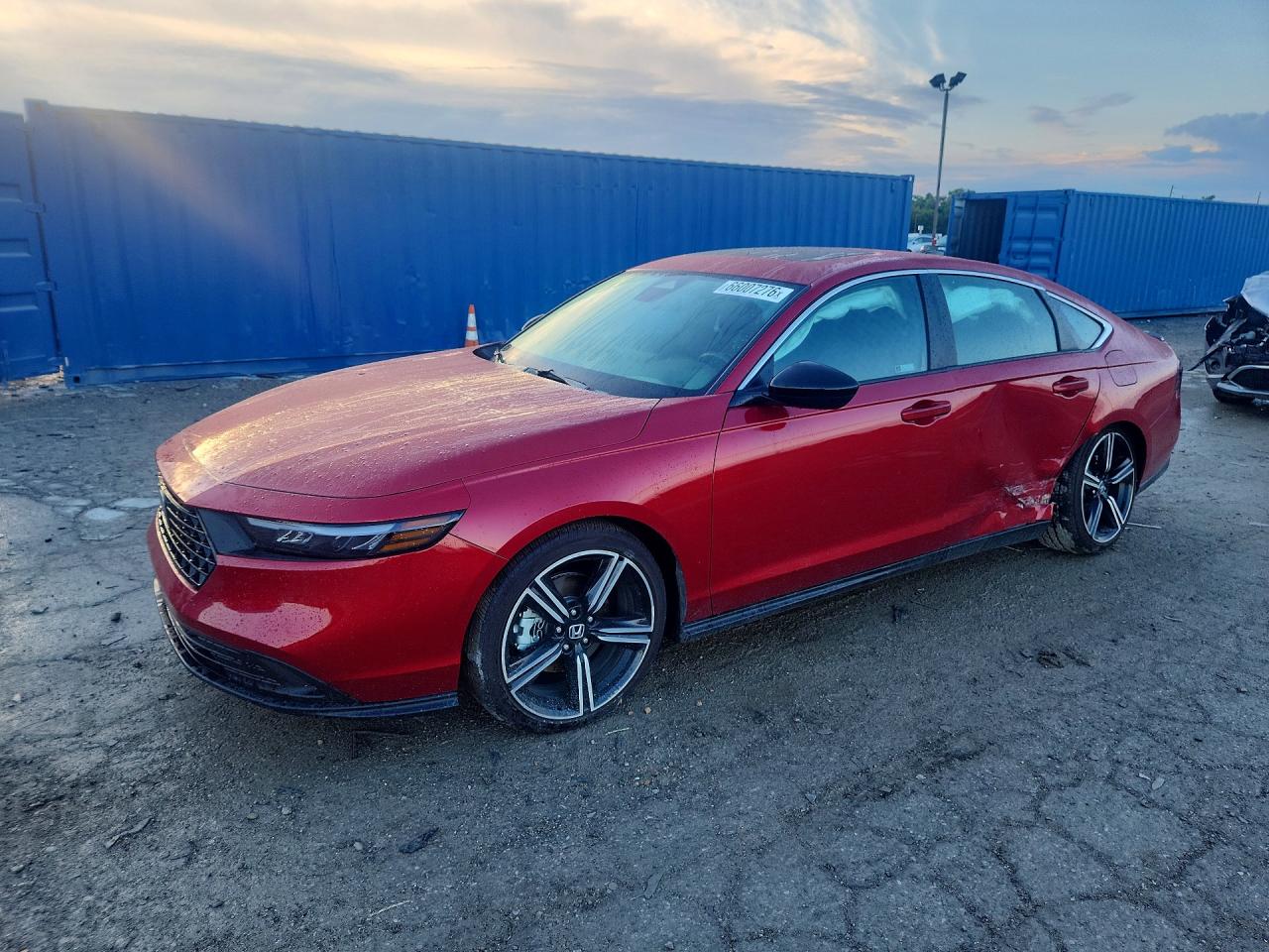 2024 HONDA ACCORD HYBRID SPORT | 1HGCY2F56RA047742 | UPCARS