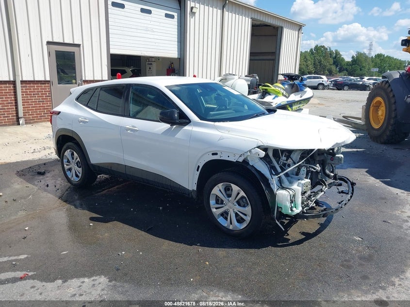2025 CHEVROLET TRAX FWD LS | KL77LFEP5SC110152 | UPCARS