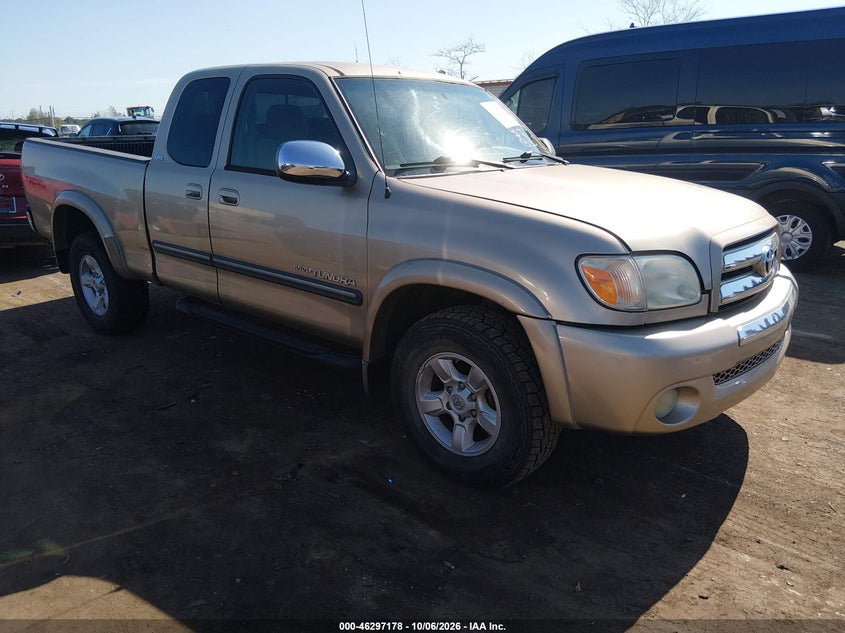 2005 TOYOTA TUNDRA SR5 V8 | 5TBBT44195S471409 | UPCARS