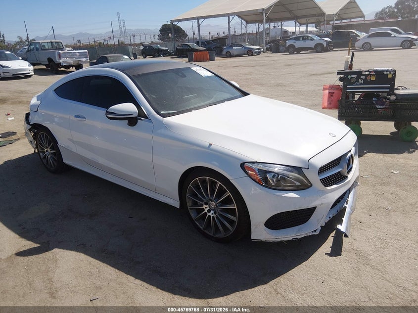 2017 MERCEDES-BENZ C 300 | WDDWJ4JB6HF404692 | UPCARS