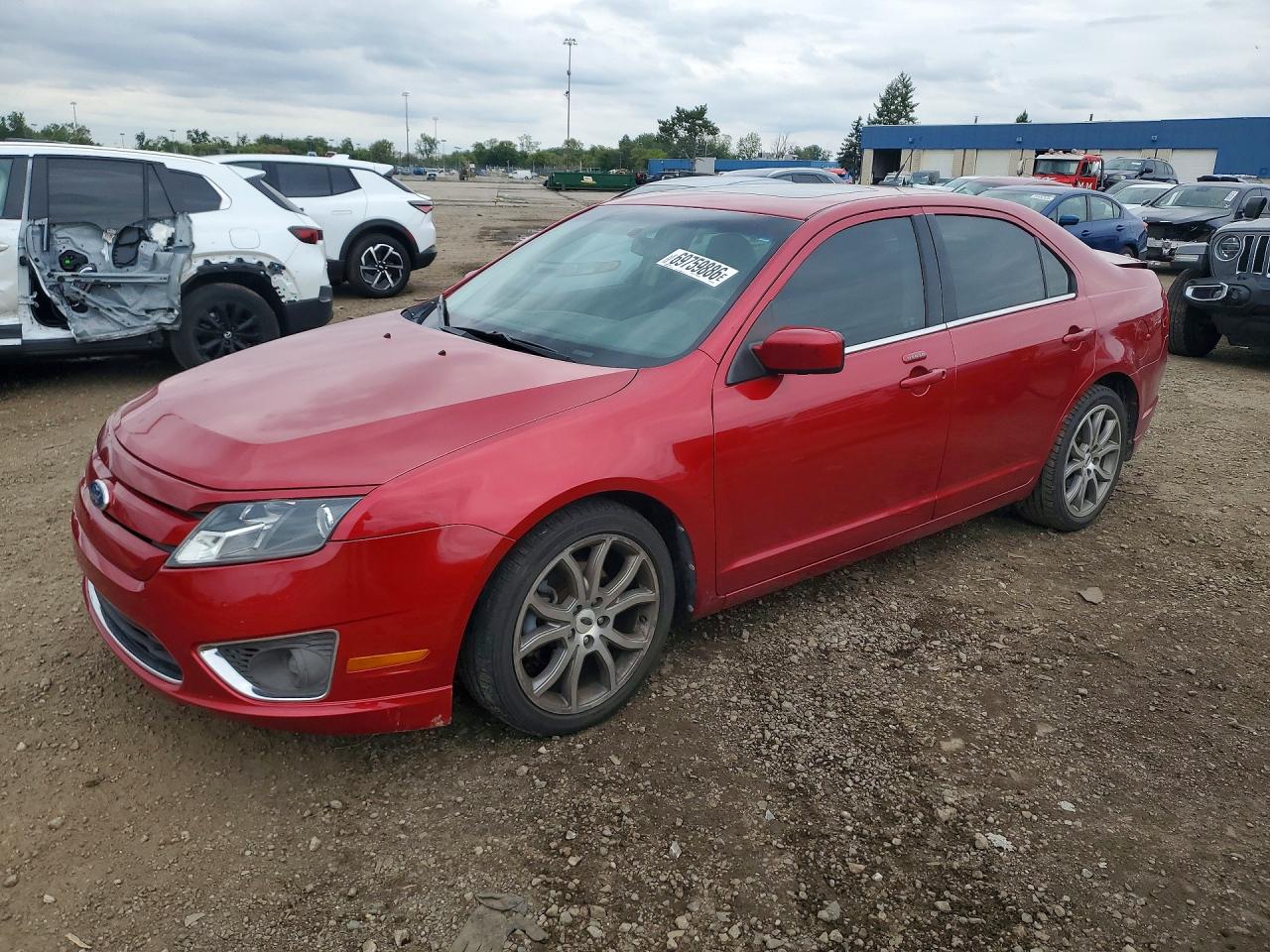 2012 FORD FUSION SEL | 3FAHP0JA2CR222426 | UPCARS