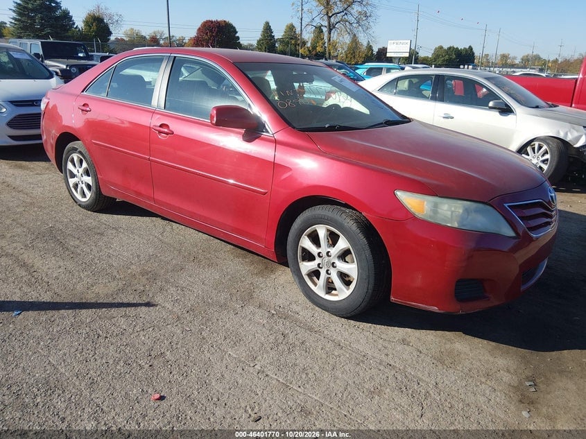 2011 TOYOTA CAMRY LE | 4T4BF3EK3BR089093 | UPCARS