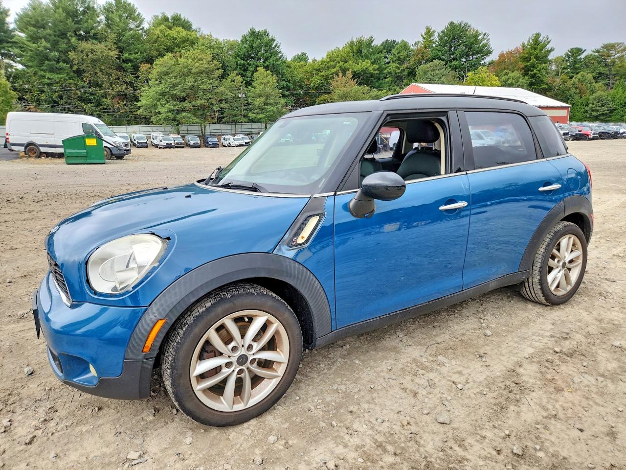 2012 MINI COOPER S COUNTRYMAN | WMWZC3C56CWL81780 | UPCARS