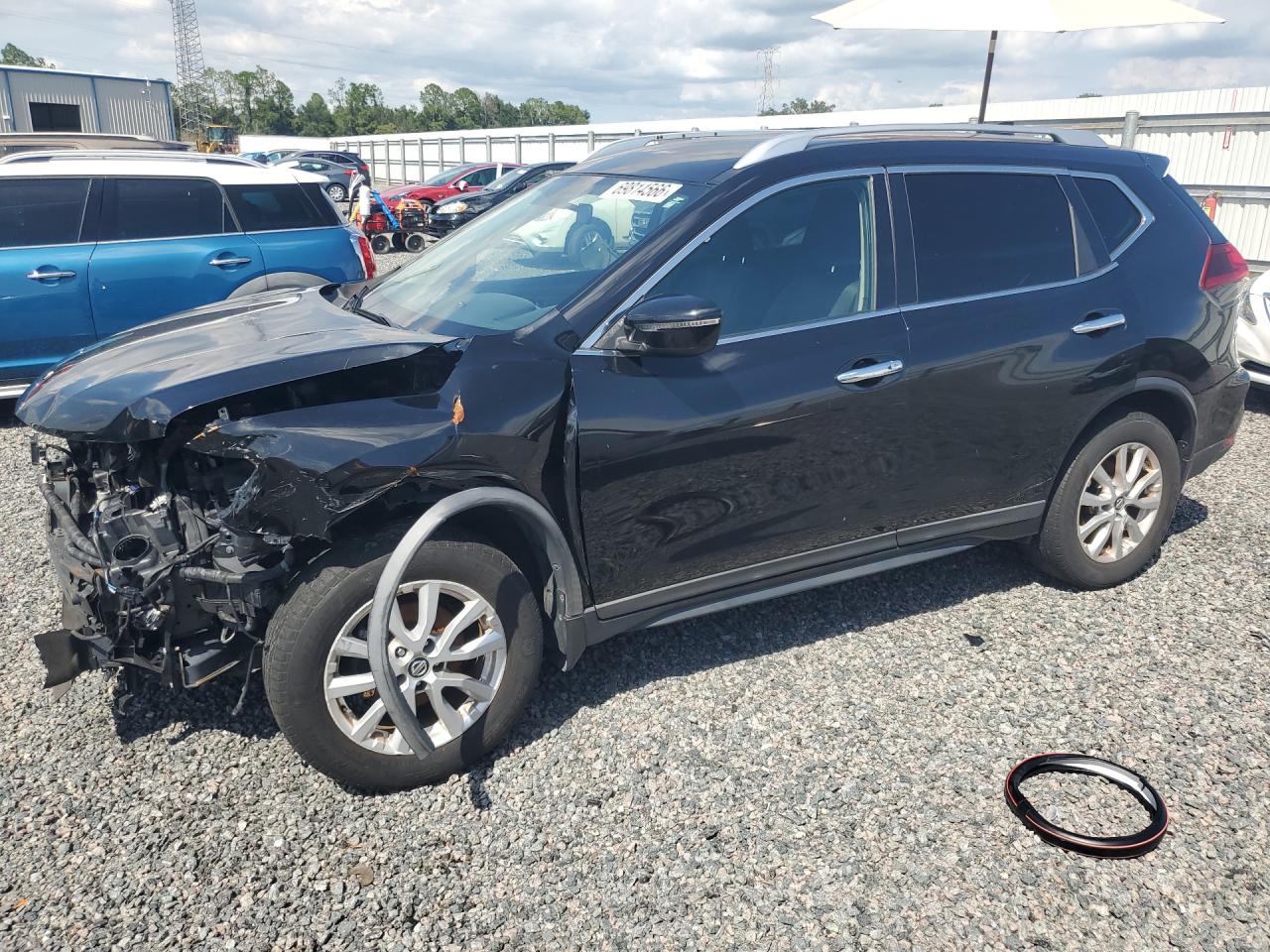 2018 NISSAN ROGUE SV | KNMAT2MV7JP616543 | UPCARS
