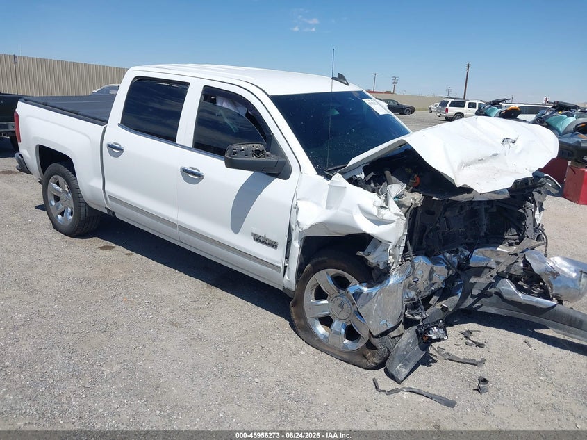 2018 CHEVROLET SILVERADO 1500 1LZ | 3GCPCSEC9JG368095 | UPCARS