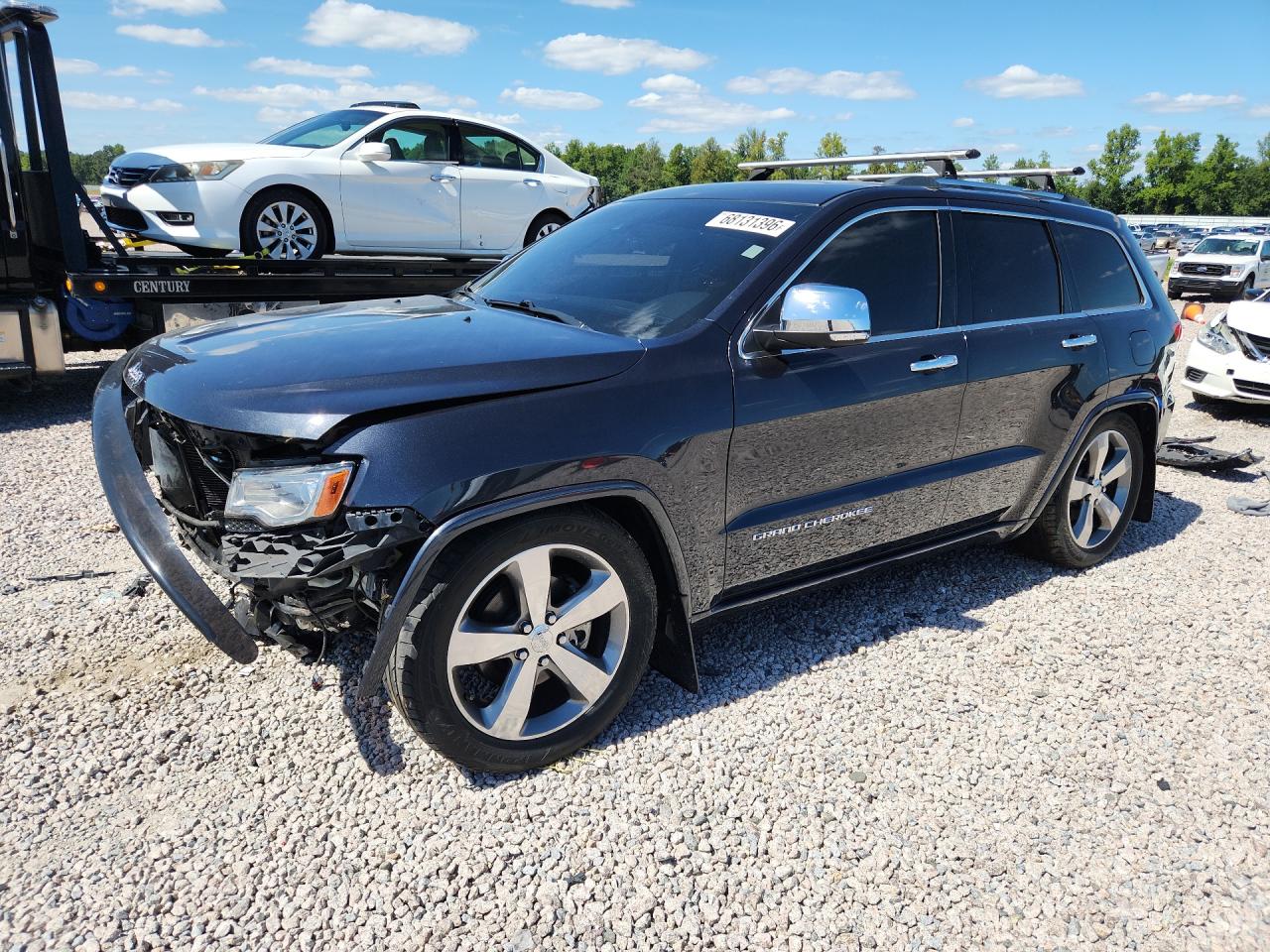 2014 JEEP CHEROKEE OVERLAND | 1C4RJFCG7EC273684 | UPCARS