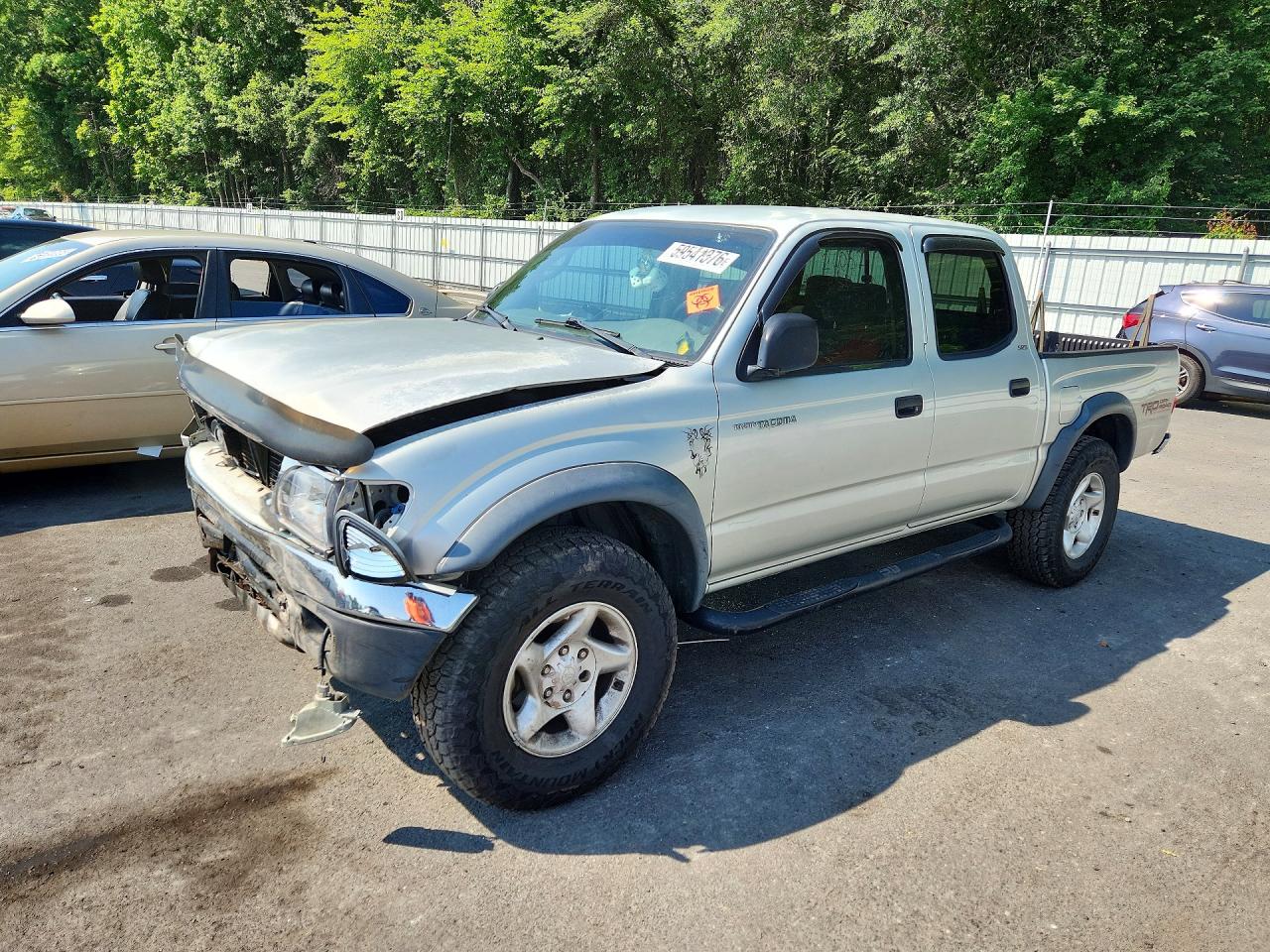 2004 TOYOTA TACOMA DOUBLE CAB PRERUNNER | 5TEGN92N34Z436053 | UPCARS
