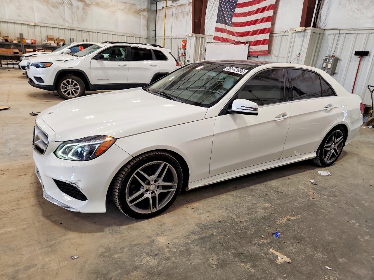 2015 MERCEDES-BENZ E-CLASS 350 4MATIC | WDDHF8JB0FB140519 | UPCARS