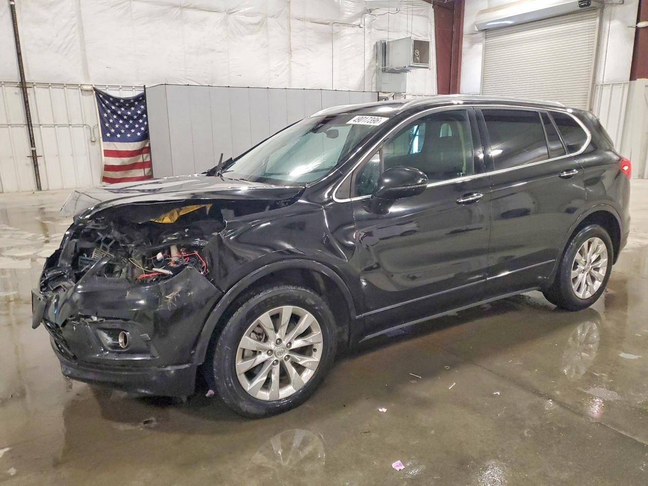 2018 BUICK ENVISION ESSENCE | LRBFX1SA8JD015971 | UPCARS