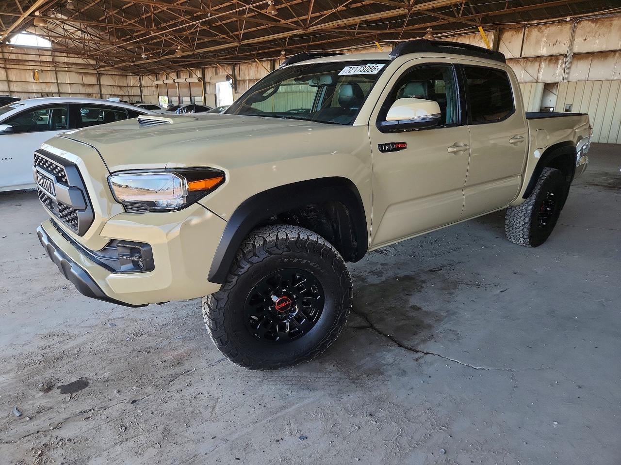 2018 TOYOTA TACOMA | 5TFCZ5AN7JX163702 | UPCARS