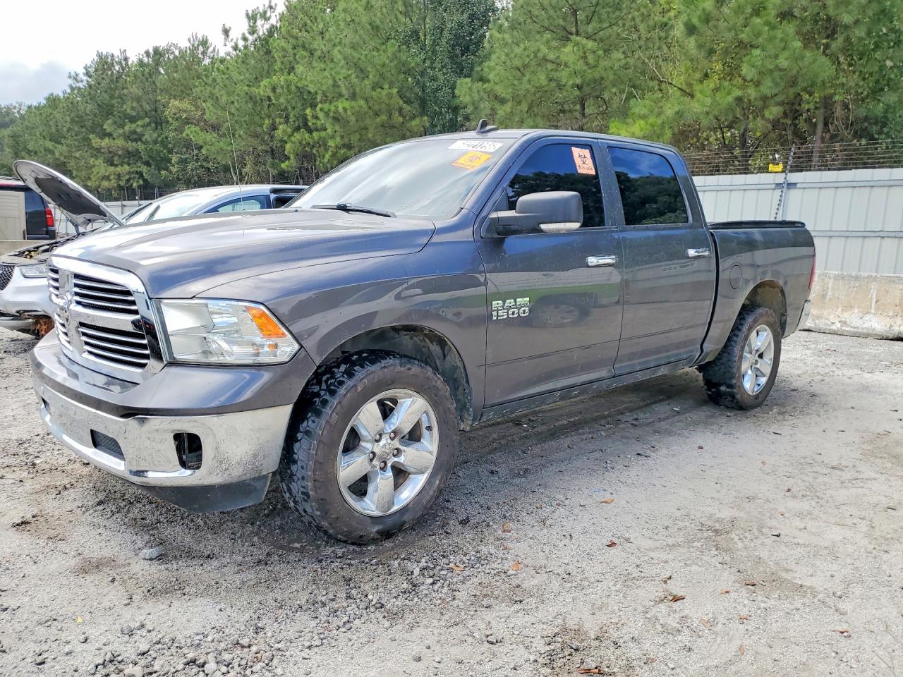 2018 RAM 1500 SLT | 3C6RR7LG4JG251316 | UPCARS