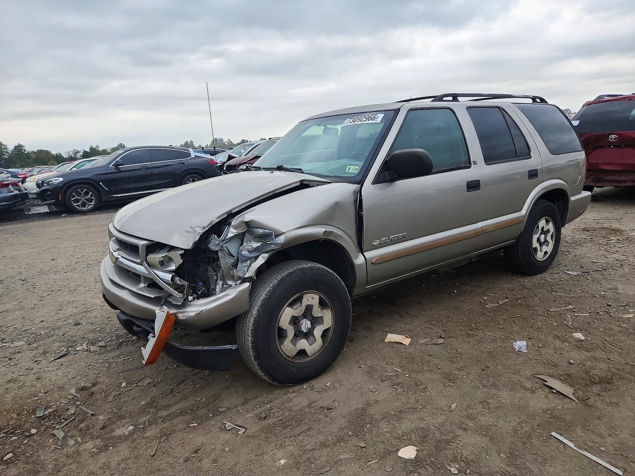 2003 CHEVROLET BLAZER | 1GNDT13X43K140284 | UPCARS
