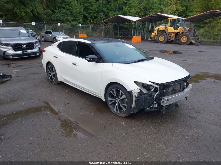 2017 NISSAN MAXIMA 3.5 PLATINUM | 1N4AA6AP9HC449743 | UPCARS
