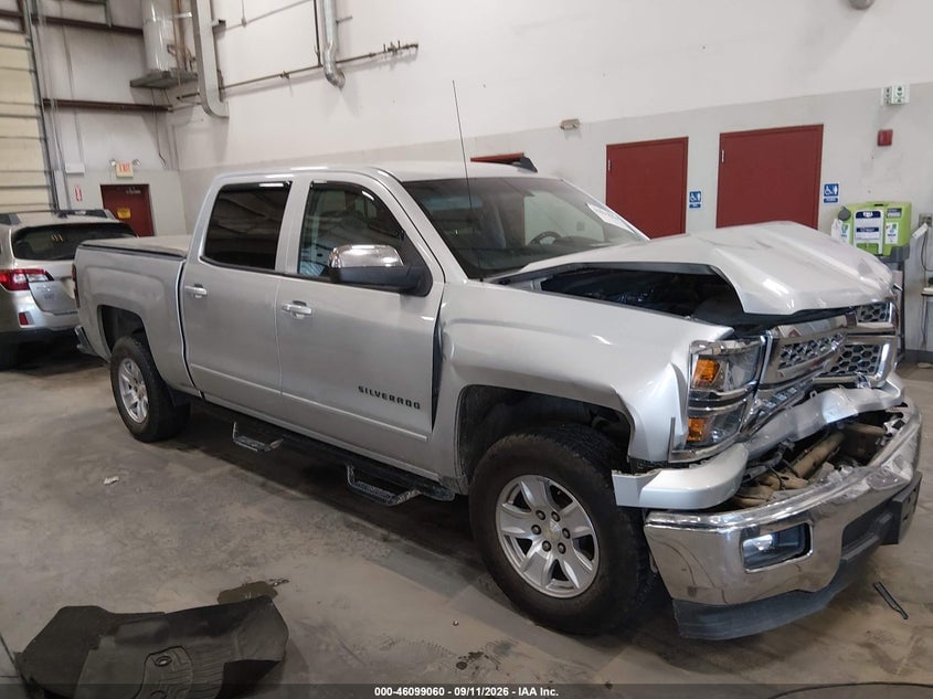 2015 CHEVROLET SILVERADO 1500 1LT | 3GCPCREH6FG408046 | UPCARS