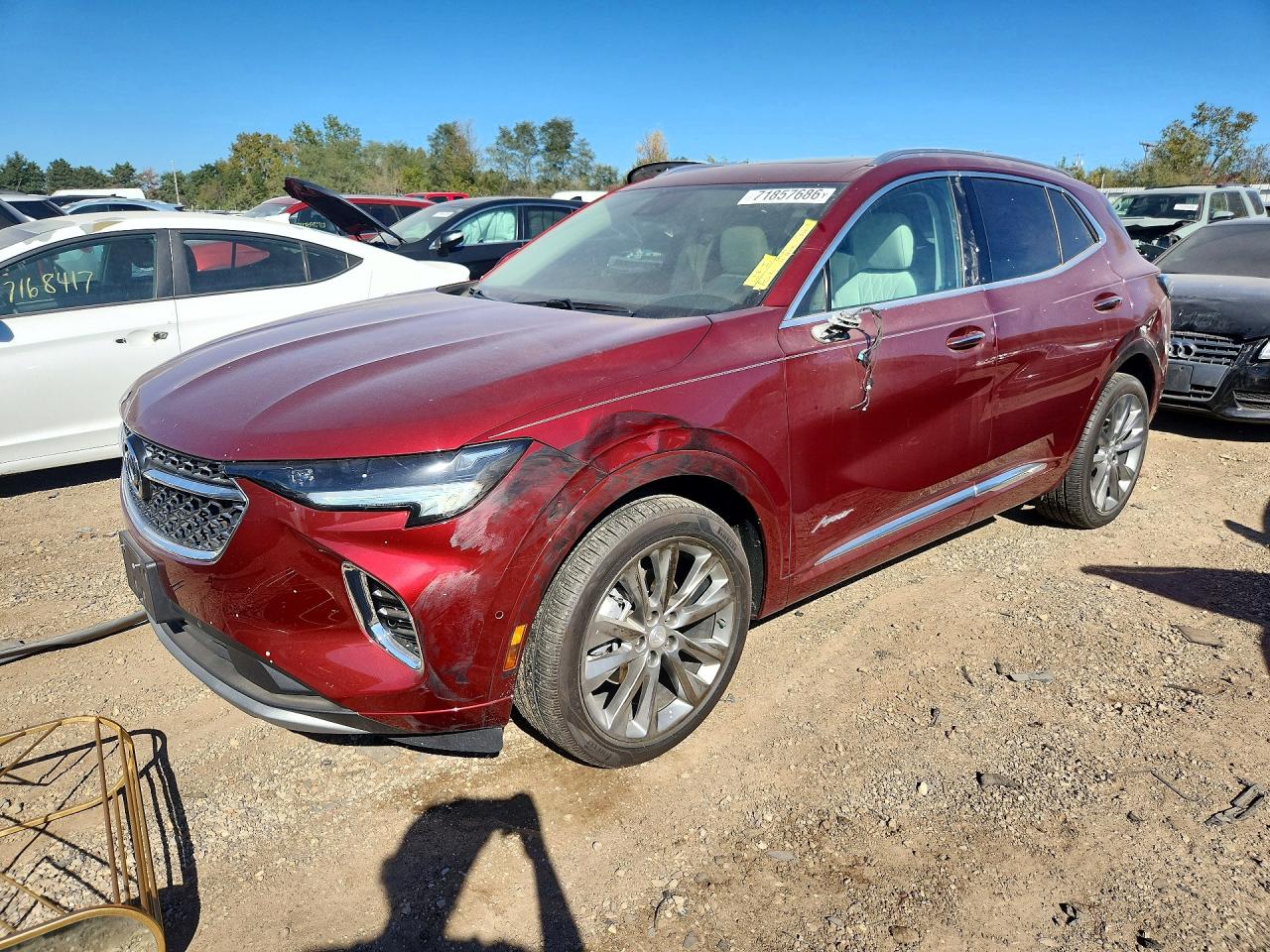 2021 BUICK ENVISION AVENIR | LRBFZSR42MD150366 | UPCARS