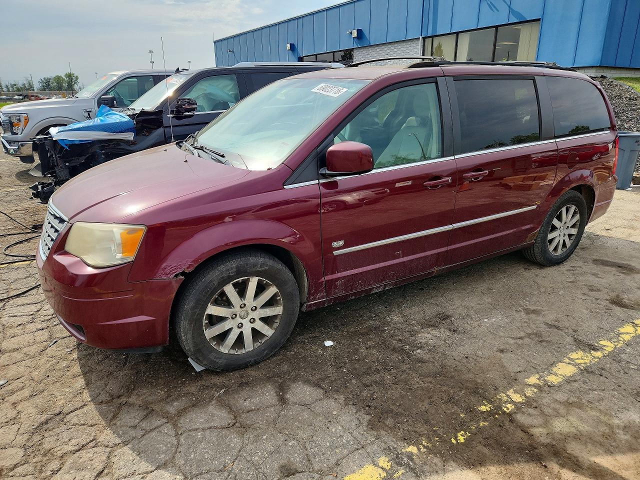2009 CHRYSLER MINIVAN TOURING | 2A8HR54119R634163 | UPCARS