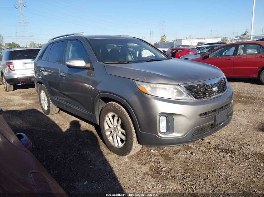 2014 KIA SORENTO LX | 5XYKTCA68EG450050 | UPCARS