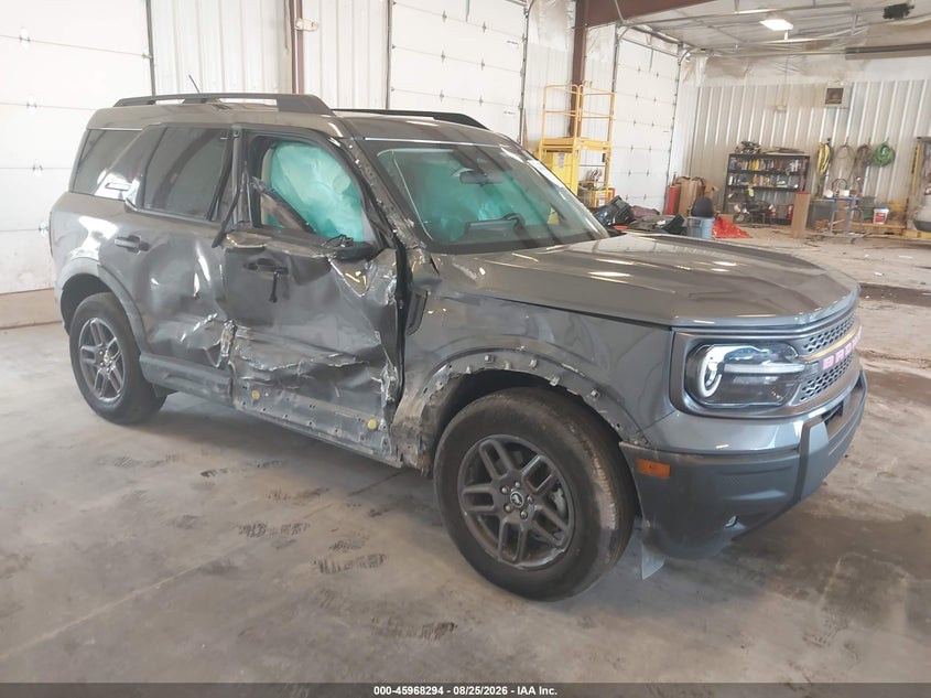 2025 FORD BRONCO SPORT BIG BEND | 3FMCR9BN3SRE00939 | UPCARS