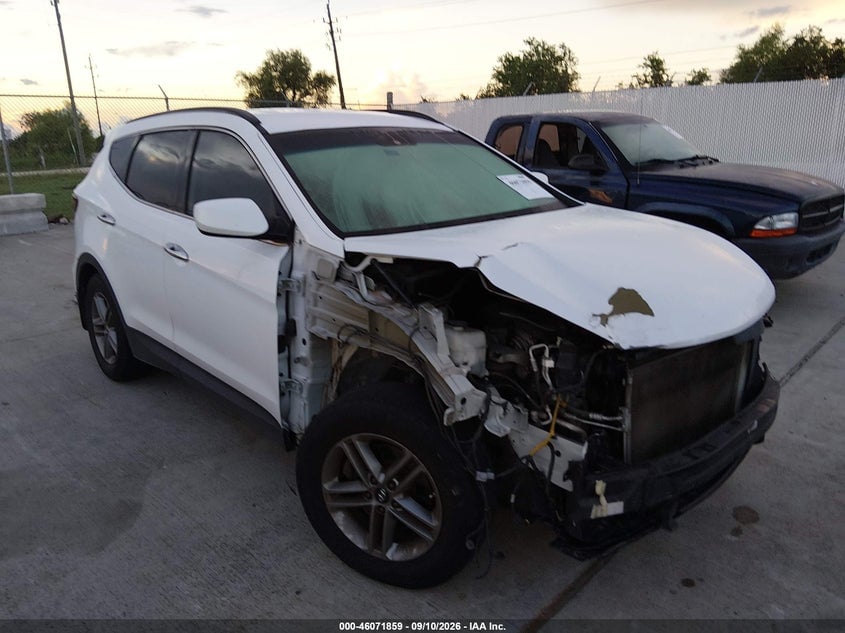 2017 HYUNDAI SANTA FE SPORT 2.4L | 5NMZU3LBXHH025980 | UPCARS