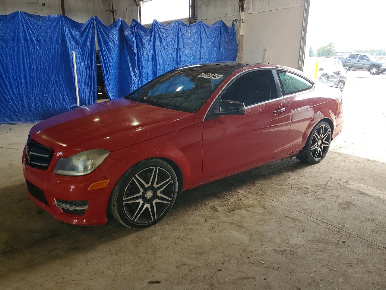2014 MERCEDES-BENZ C-CLASS 250 | WDDGJ4HB7EG280304 | UPCARS