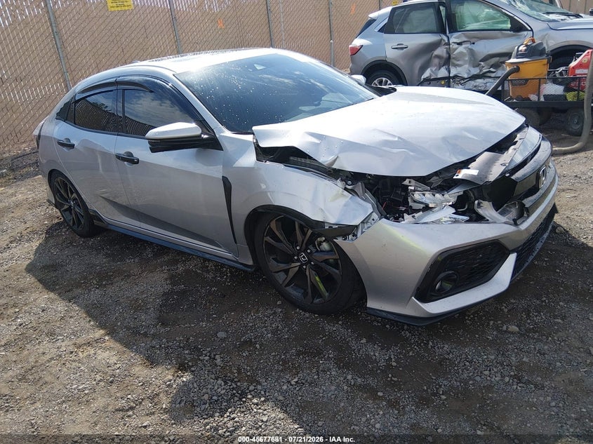 2019 HONDA CIVIC SPORT TOURING | SHHFK7H90KU215879 | UPCARS