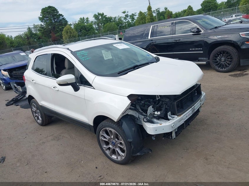 2018 FORD ECOSPOR TITANIUM | MAJ6P1WLXJC208826 | UPCARS