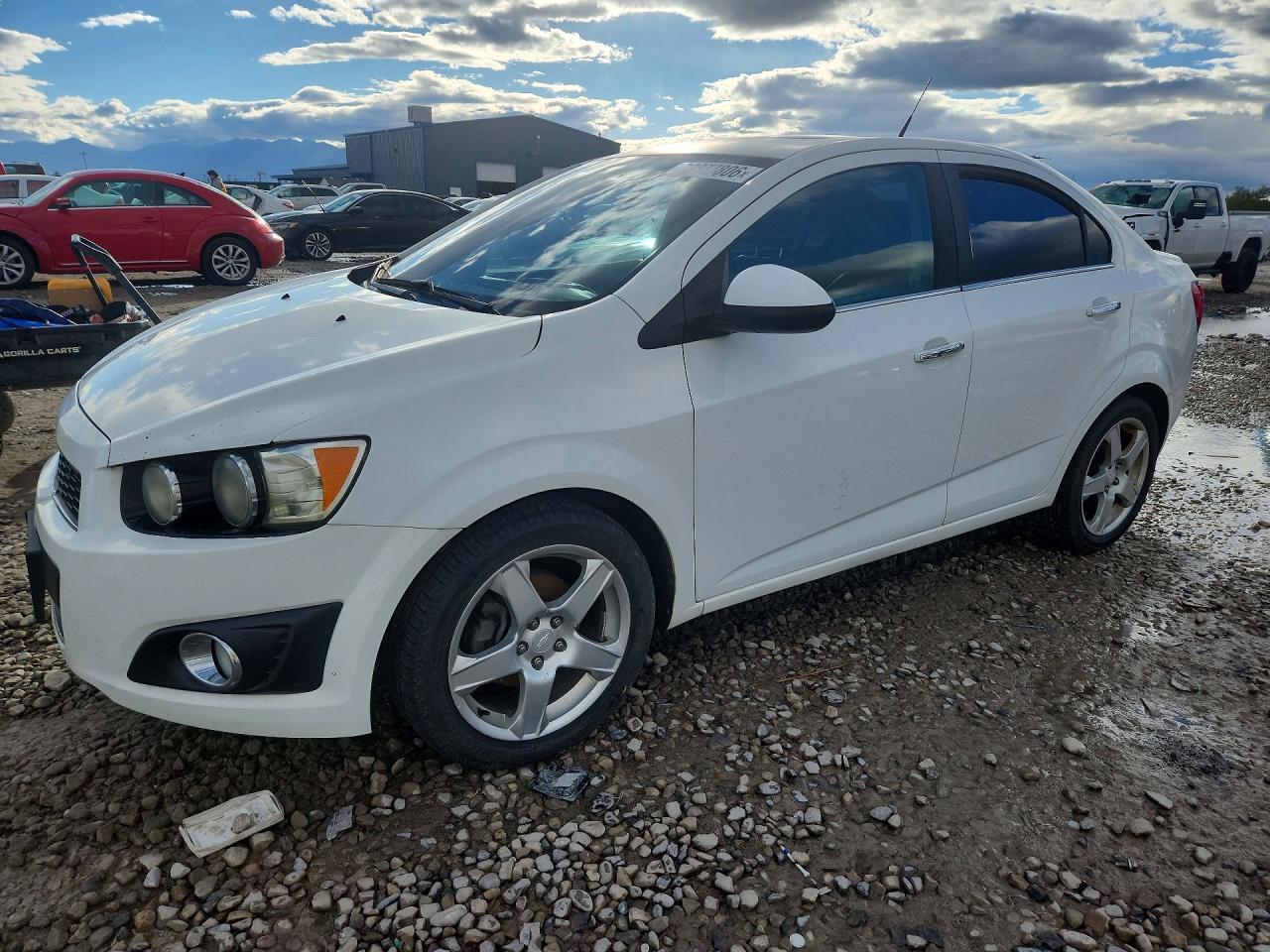 2014 CHEVROLET SONIC LTZ | 1G1JE5SB9E4148450 | UPCARS