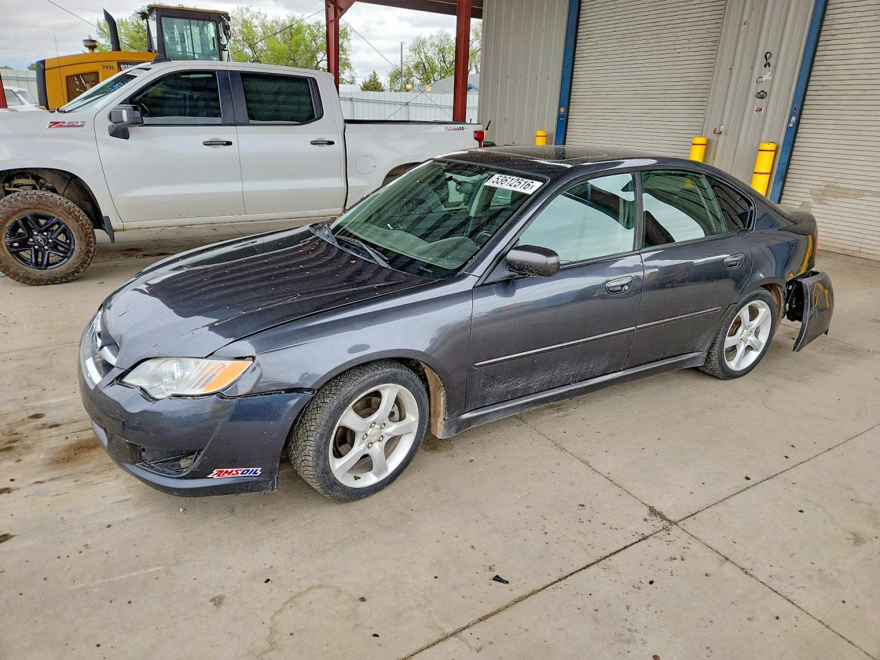 2009 SUBARU LEGACY 2.5I | 4S3BL616697218776 | UPCARS