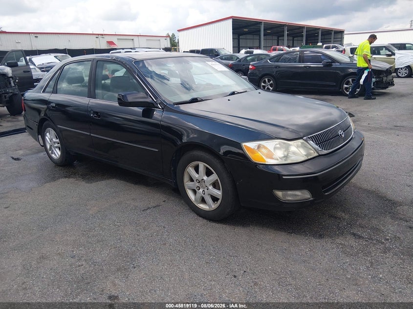 2000 TOYOTA AVALON XLS | 4T1BF28B3YU044356 | UPCARS