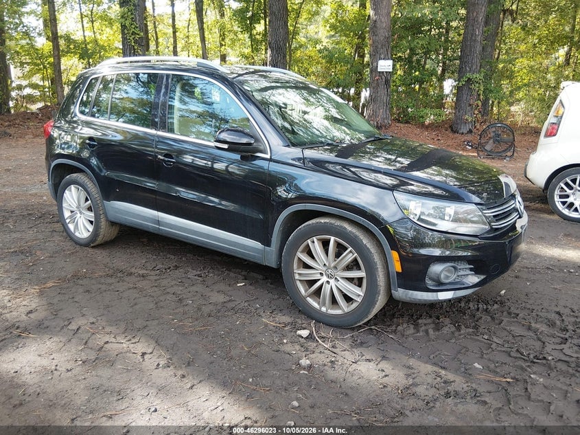 2012 VOLKSWAGEN TIGUAN SE | WVGAV7AX4CW567366 | UPCARS