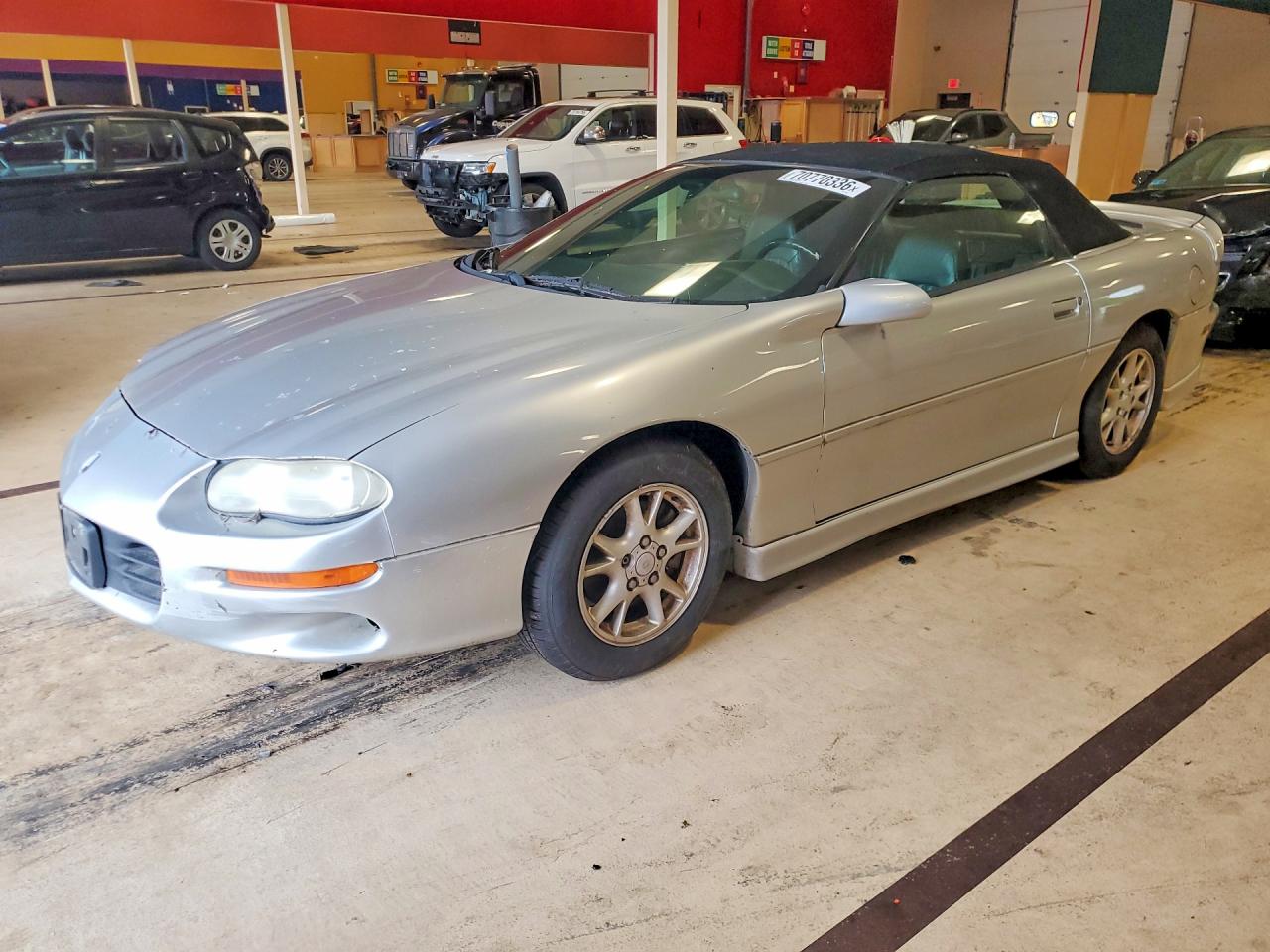 2002 CHEVROLET CAMARO | 2G1FP32KX22148673 | UPCARS