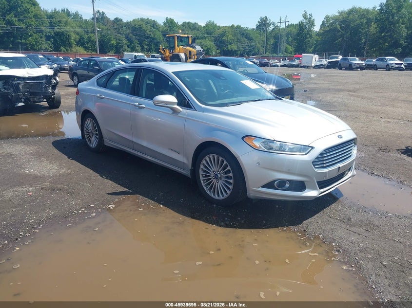 2014 FORD FUSION HYBRID TITANIUM | 3FA6P0RU9ER161326 | UPCARS